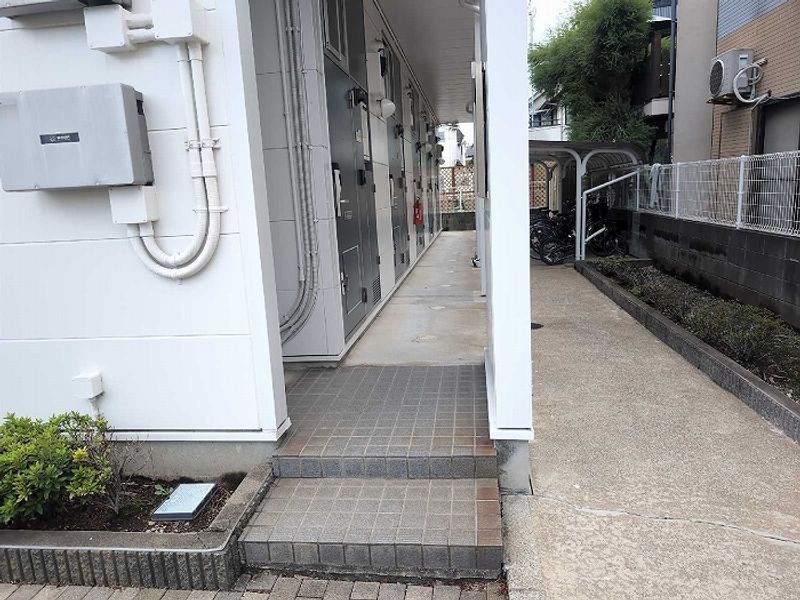 レオパレスレッドホース 共用部分