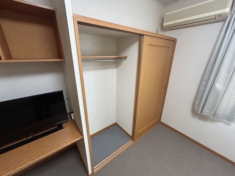 レオパレス太勇Ⅱ 収納