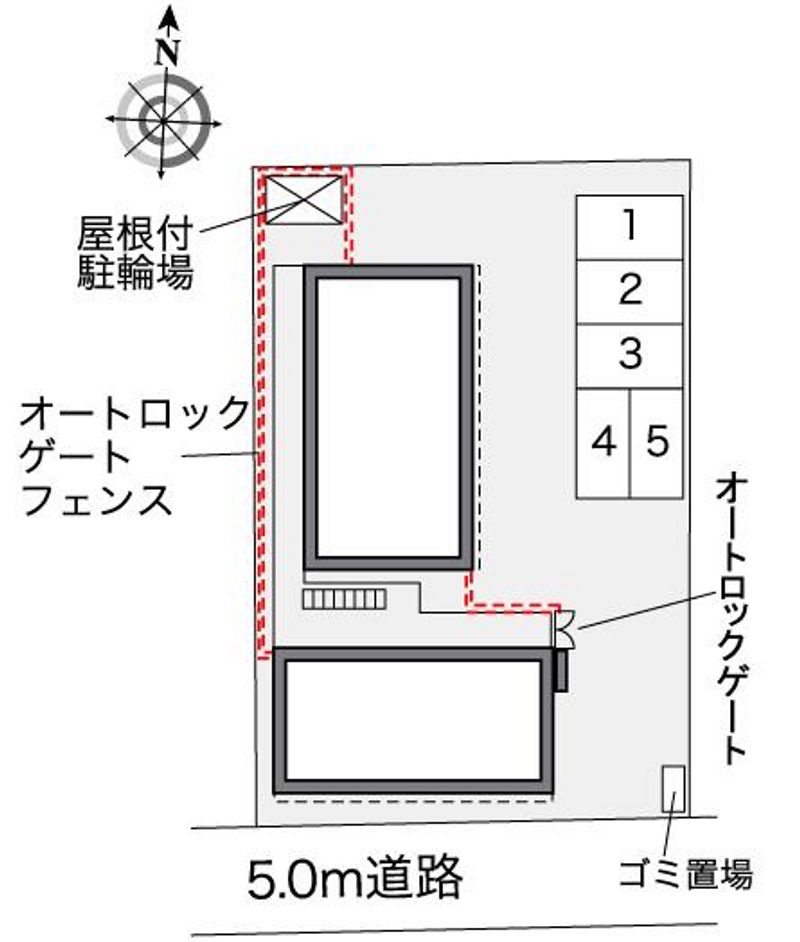 配置図