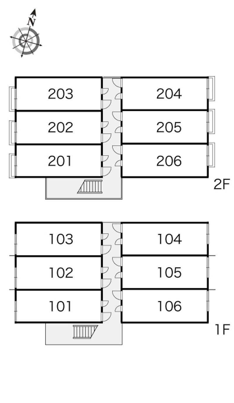 間取配置図