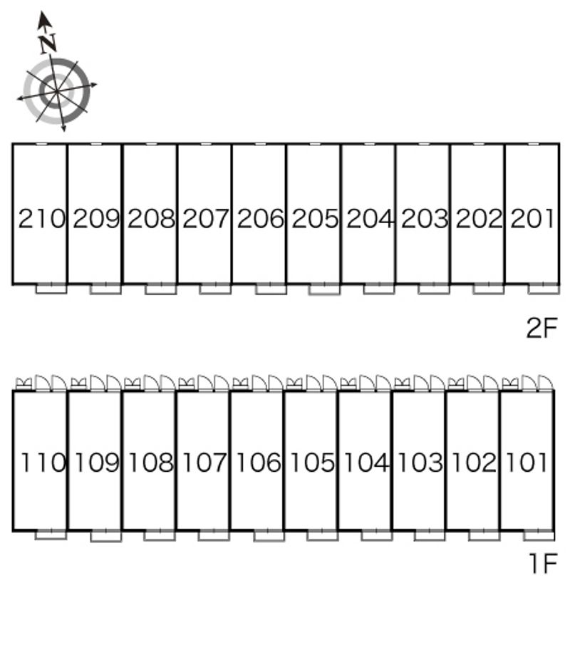 間取配置図