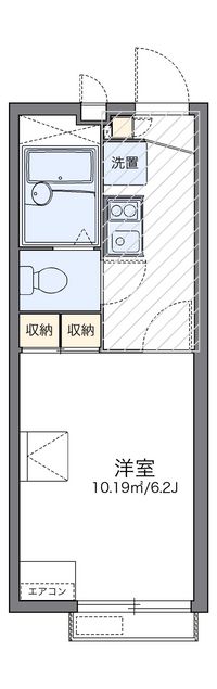 レオパレスグレイスＳＨＩＮＯⅡ 間取り図