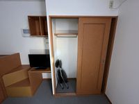 レオパレスクレール 収納