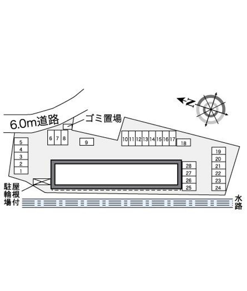 配置図