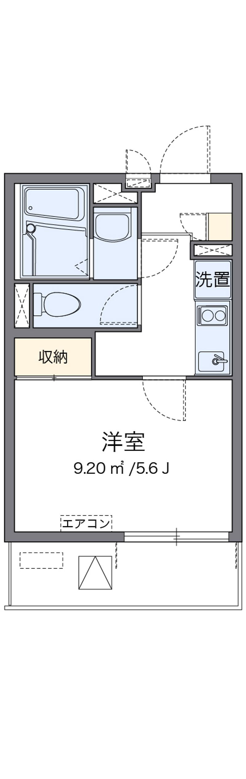 クレイノウィステリアⅣ 間取り