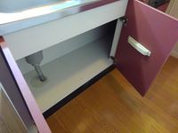 レオパレスレインボー 収納