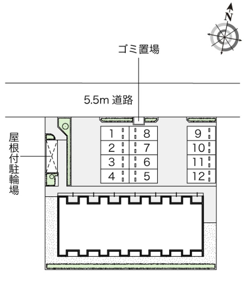 配置図