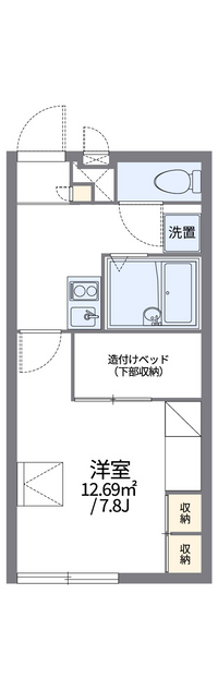 レオパレスＭ　Ｔ　Ｋ 間取り図