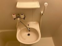 レオパレスドミール湯川Ⅱ 洗面台