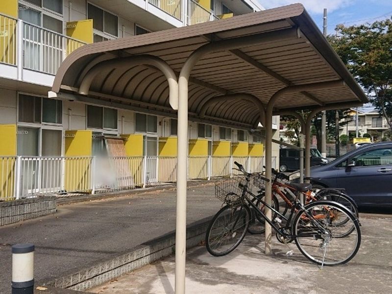 レオパレスフォンターナＢ 共用部分