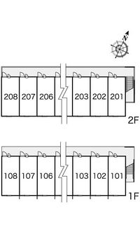 間取配置図