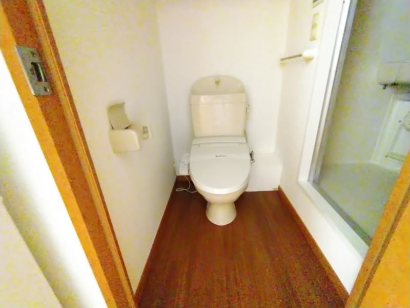 レオパレス久末 トイレ