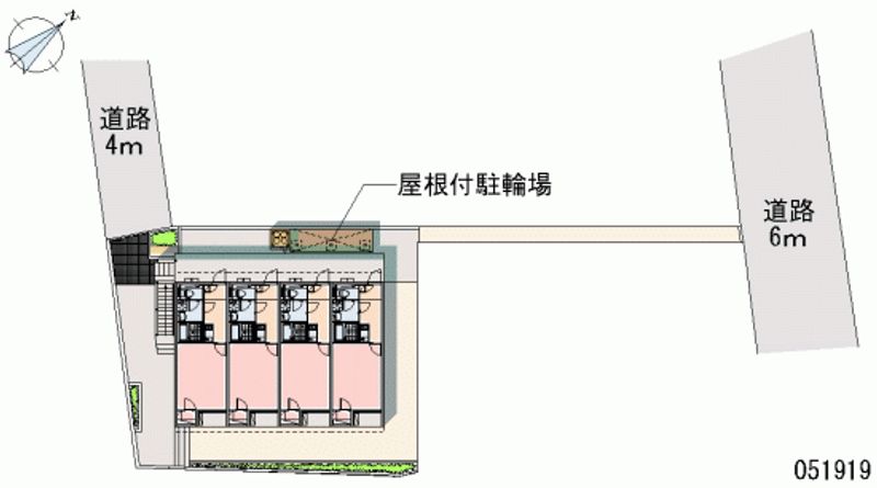 レオネクストパークサイド 区画図