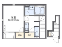レオネクストＡＳＡＥ 間取図