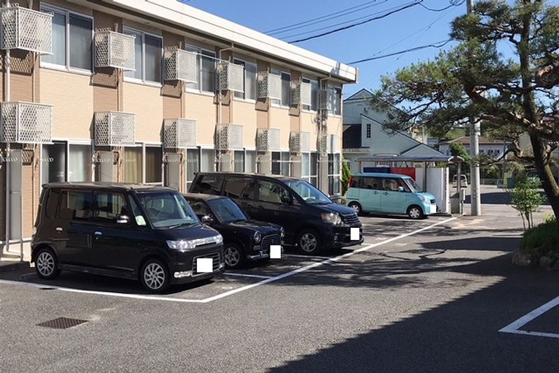 レオパレスルーブ　かなえ 共用部分