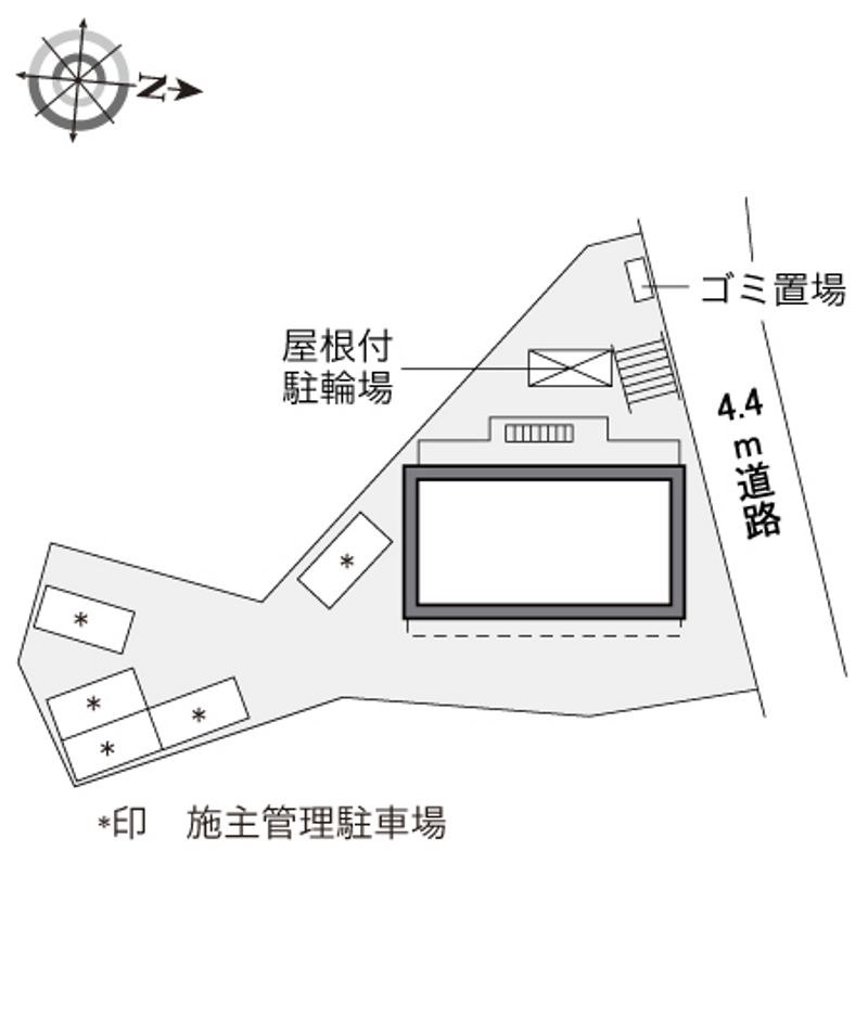 レオパレスエルソル 配置図