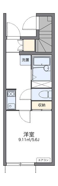 レオネクスト風花 間取り図