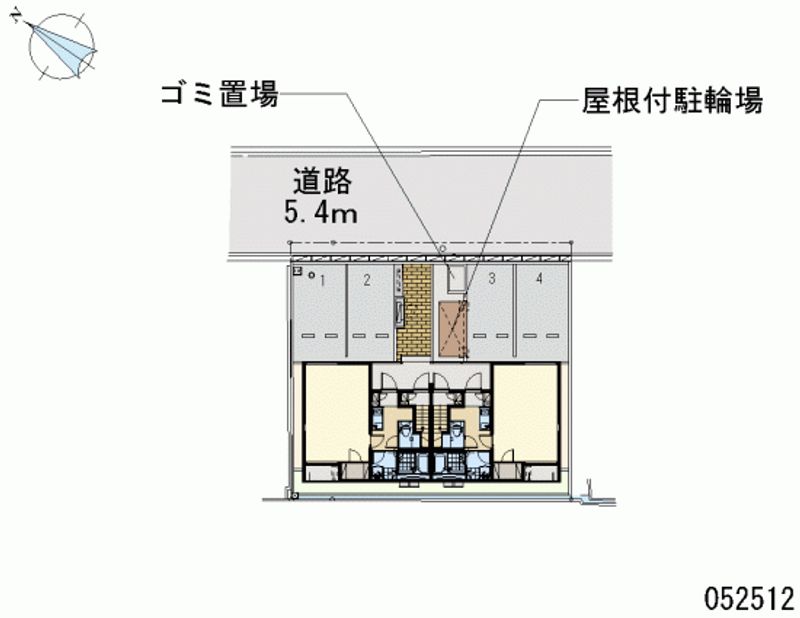 区画図