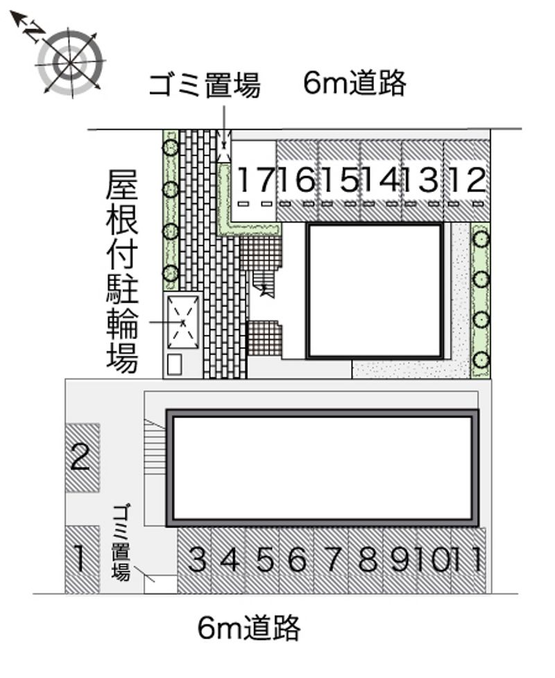 配置図