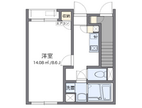 レオネクストラグレージュⅣ 間取り図