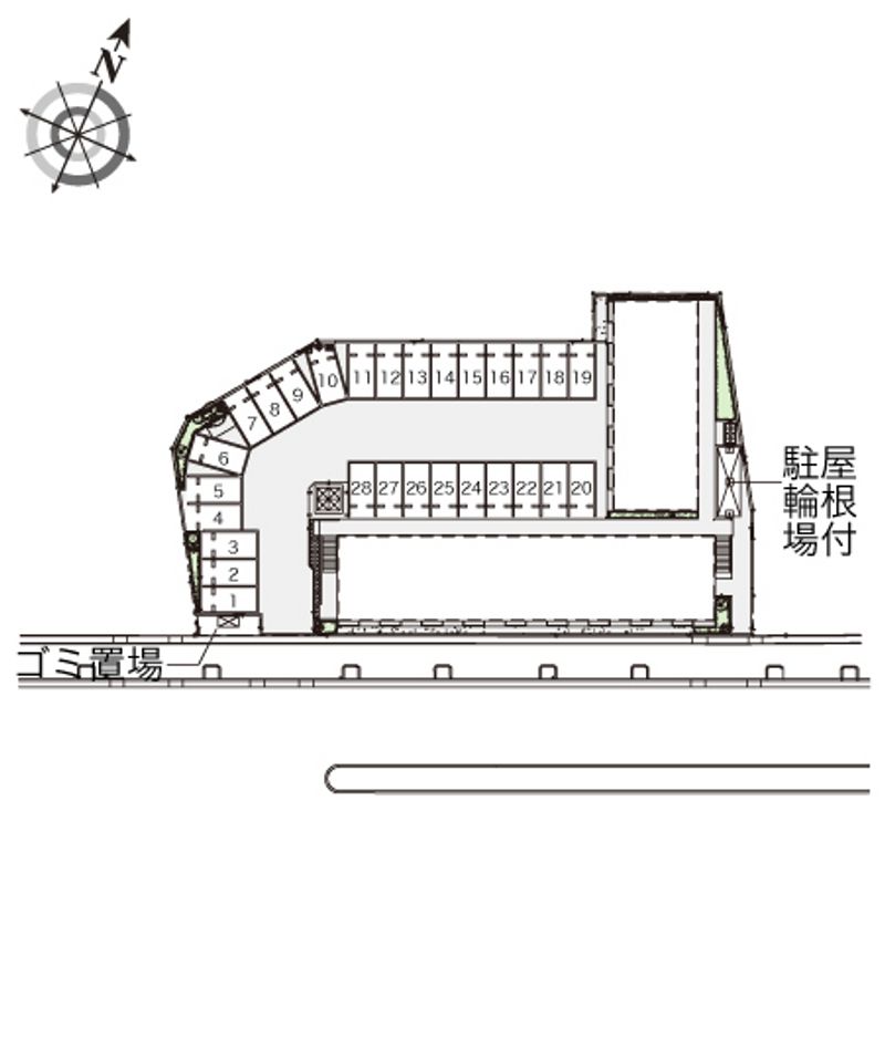 配置図