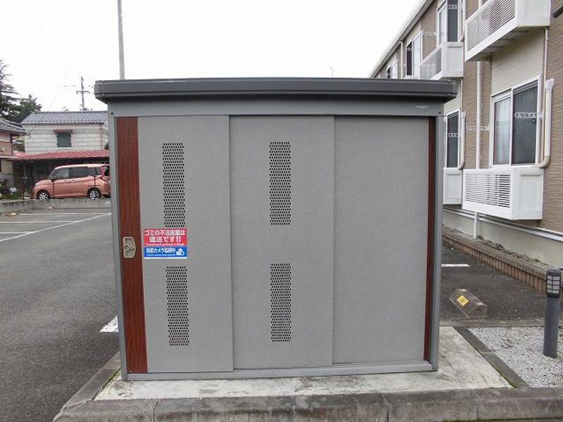 レオパレス城南荘 共用部分