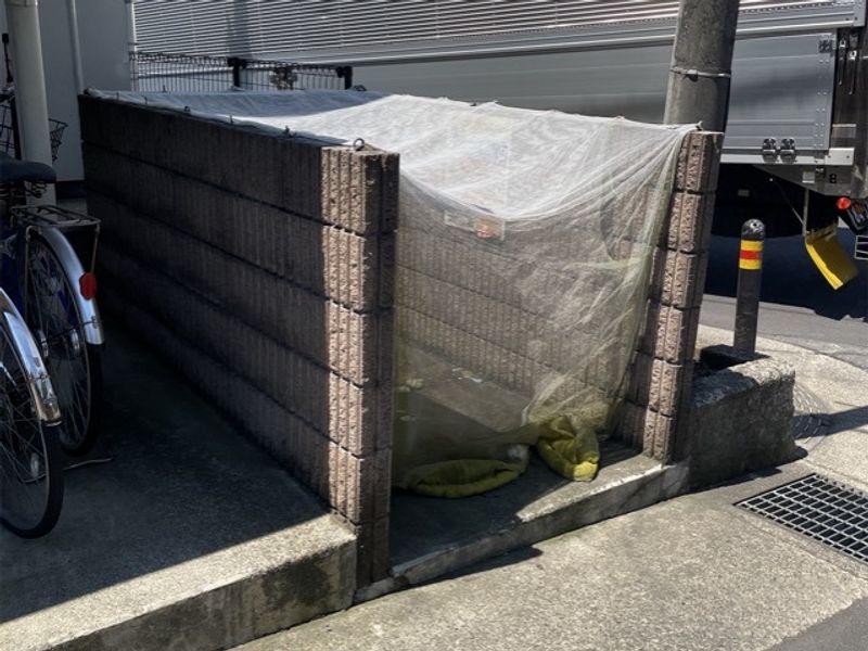 レオパレスクローバー 共用部分