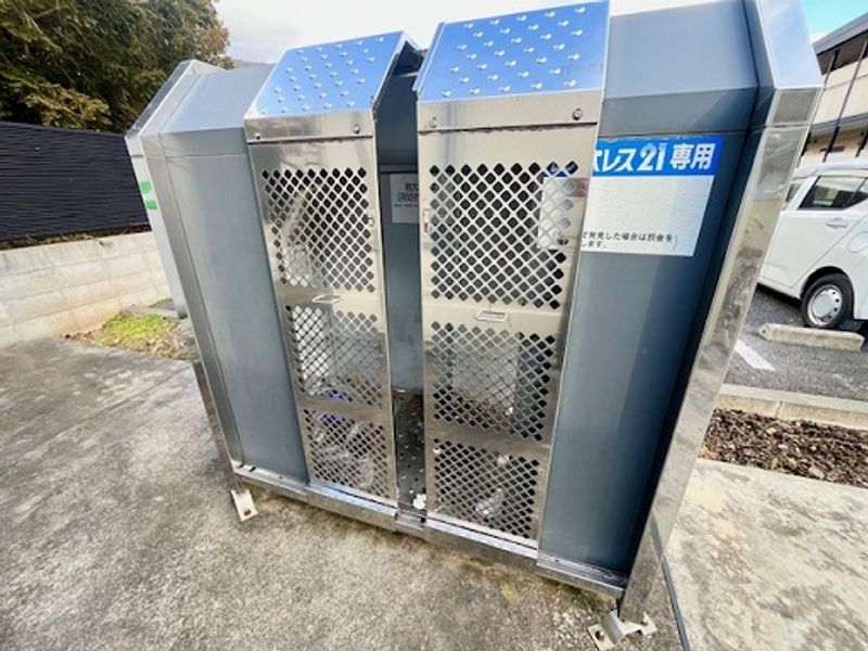 レオパレスパーチェ 共用部分