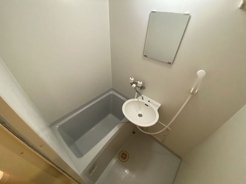 leopalace Koshi Ohashi Kita Side Bathroom