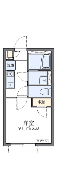 レオネクストマグノリア 間取り図