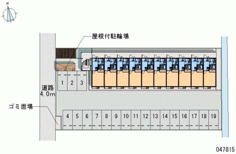 47815月租停車場