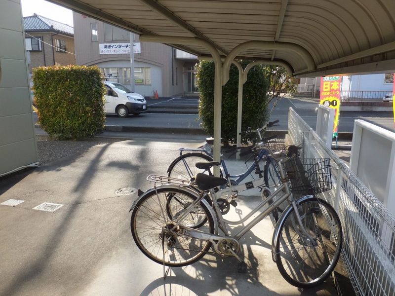 レオパレスエバ３６Ａ 共用部分