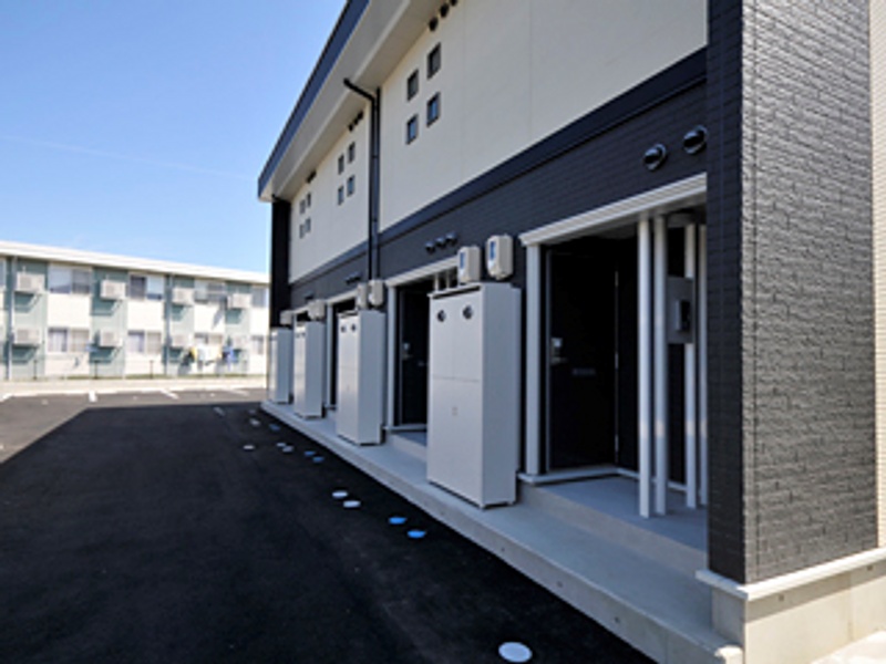 レオネクスト天神町Ⅱ 外観