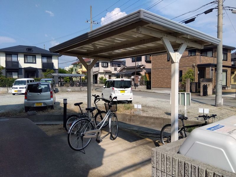 レオパレスハピネス 共用部分