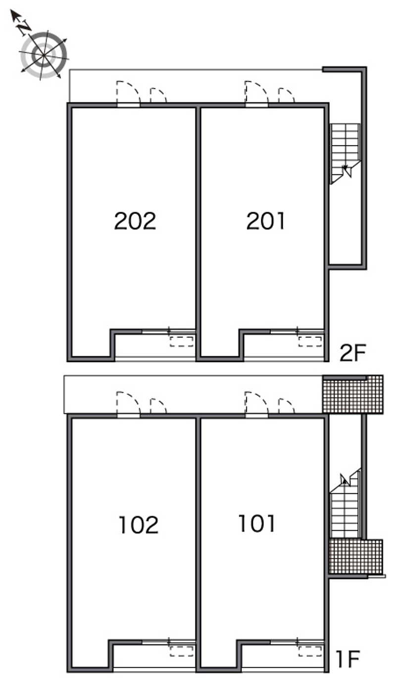 間取配置図