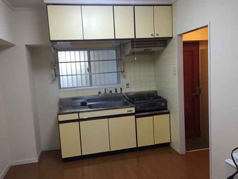 レオパレス康徳ハイツ キッチン