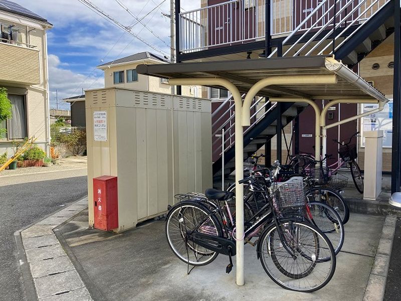 レオパレスハッピーハウスⅡ 共用部分
