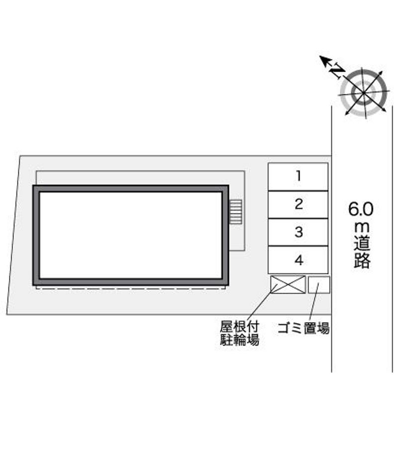 レオパレスＷｅｌｌ　小山 配置図