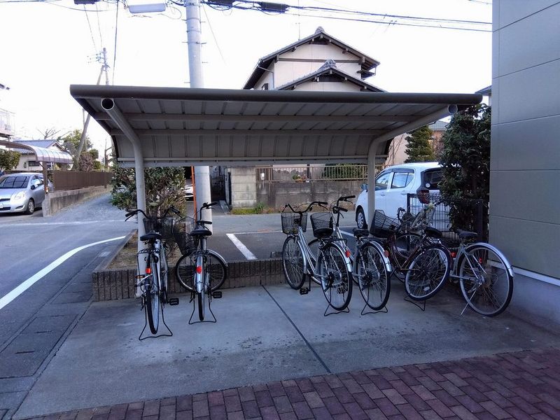 レオパレス本沢合Ⅲ 共用部分
