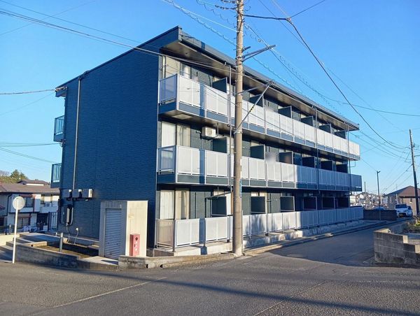 レオパレス上土棚南 外観
