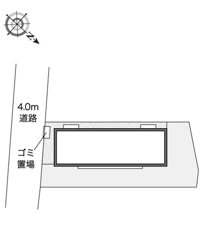 レオネクストＭｅ 配置図