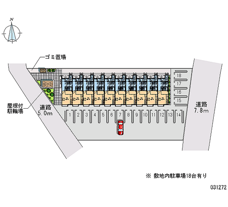 31272 bãi đậu xe hàng tháng