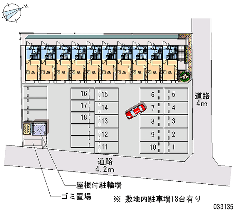 33135月租停车场