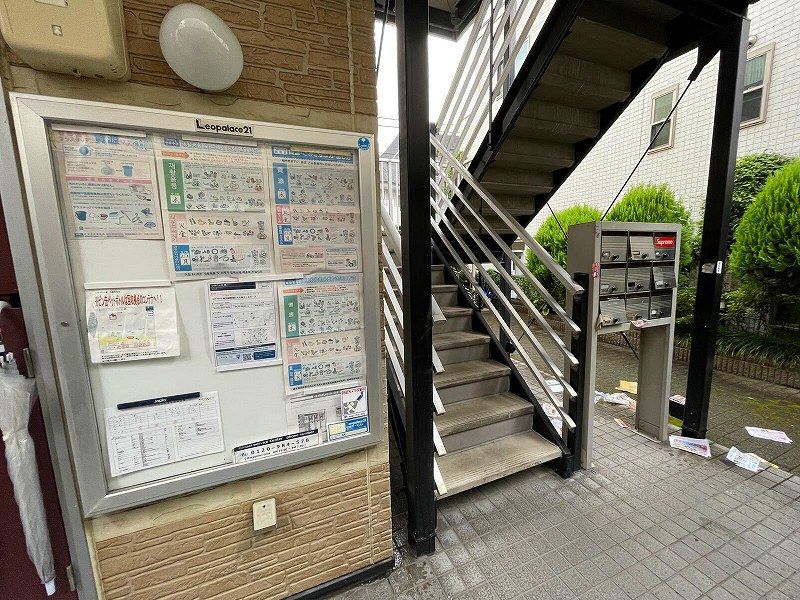 レオパレス要 エントランス