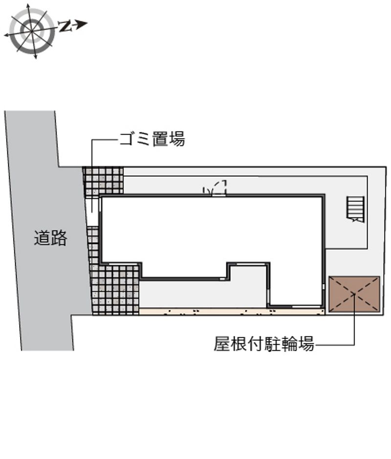 レオネクストグレイス 配置図
