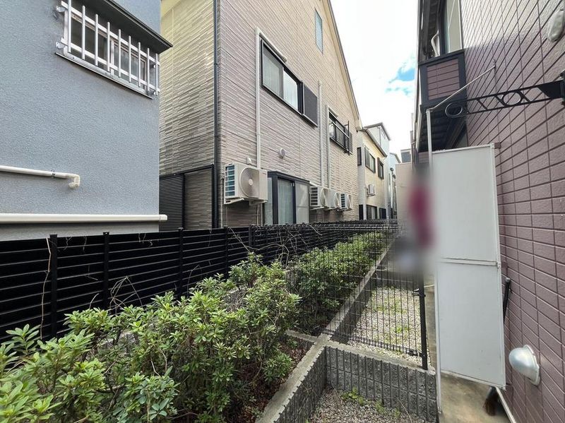 レオパレス高安 眺望