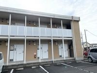 レオパレスラクレⅡ 外観