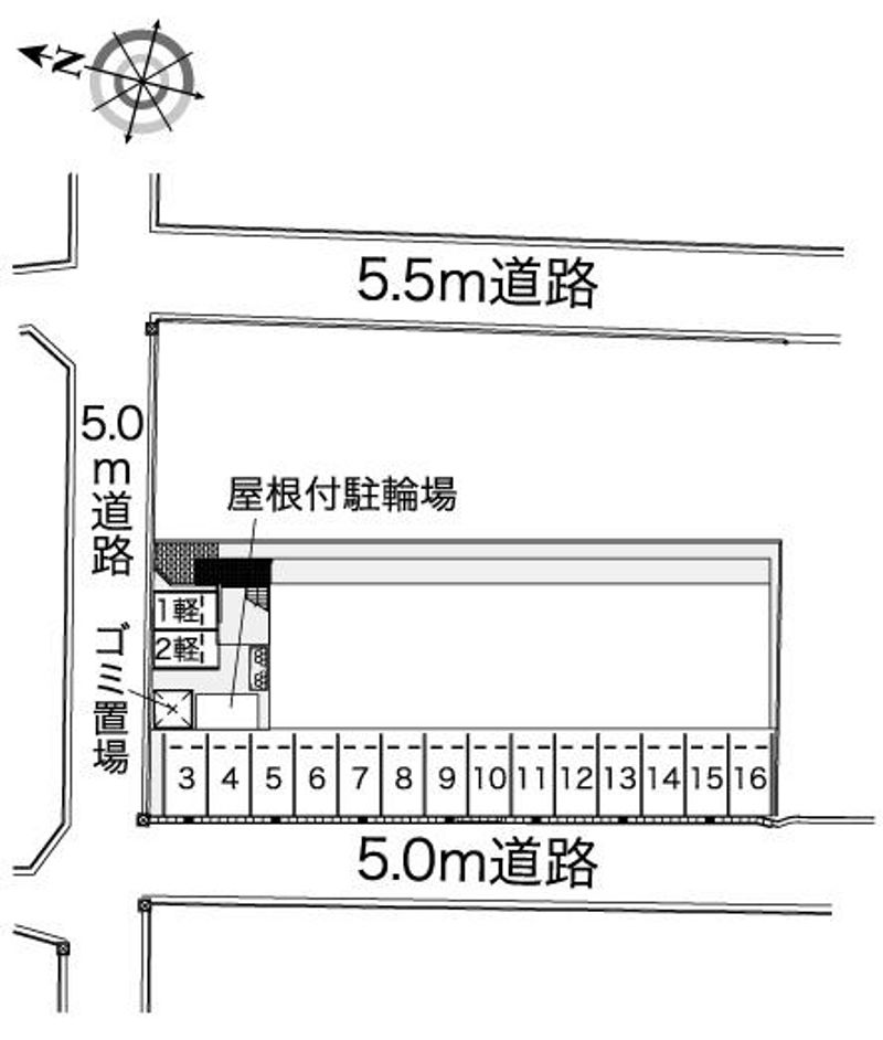 配置図