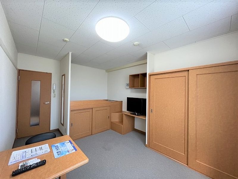 レオパレスカズⅠ 寝室