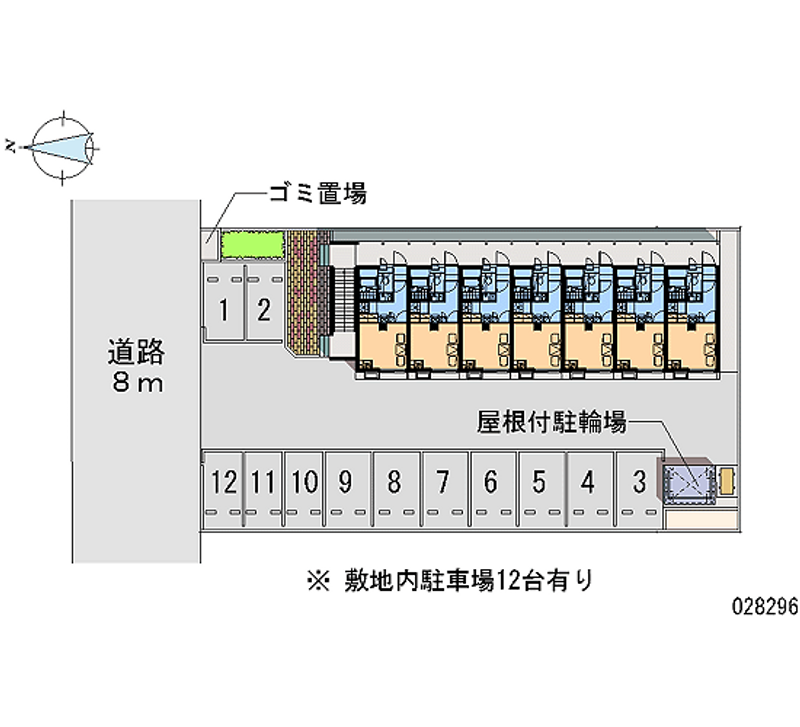 28296 bãi đậu xe hàng tháng